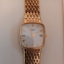 Rotary gents gold for sale  DUNFERMLINE