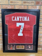 eric cantona signed shirt for sale eric cantona signed shirt for sale SCARBOROUGH