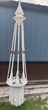 Vintage handmade macrame for sale  Taylorville