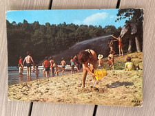 Cpm parc attractions d'occasion  Andrézieux-Bouthéon