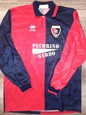 Maglia cagliari match usato  Brescia