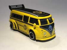 3 CALE MAŁY 1958 Volkswagen T1 Low Van Silesen Zabawki 1/64 Odlew ciśnieniowy W idealnym stanie Luźne na sprzedaż  Wysyłka do Poland