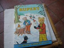 Vintage old rupert for sale  BOLTON