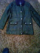 Womens wax jacket for sale  CHESTERFIELD