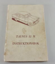 Instruktionsbok ford globe gebraucht kaufen  Jever