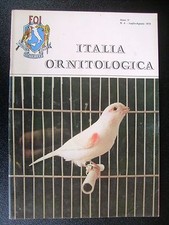 Italia ornitologica 1979 usato Italia ornitologica 1979 usato  Triggiano