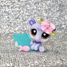Littlest Pet Shop AUTÊNTICO LPS #2195 Urso Polar Roxo Calendário do Advento Exclusivo comprar usado  Enviando para Brazil