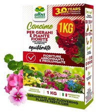 Concime per gerani usato  Tramutola