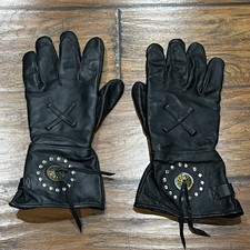 Luvas de equitação de couro vintage tamanho XXL encaixe de motociclista (veja descrição!!!) comprar usado  Enviando para Brazil