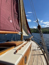 Sailing yacht itchen for sale  PERTH
