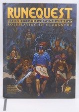 Runequest roleplaying gloranth for sale  Easthampton