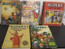 Collectible rupert books for sale  SIDMOUTH