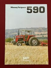 Massey ferguson 590 d'occasion  Expédié en Belgium