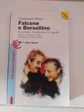 Libro falcone borsellino usato  Castellammare di Stabia