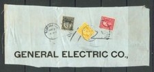 311 ($1 Farragut) con OTROS en GENERAL ELECTRIC Schenectady NY Cubierta Pieza RARA segunda mano  Embacar hacia Mexico