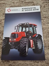 Kirovets 3000 atm gebraucht kaufen  Schmalfeld