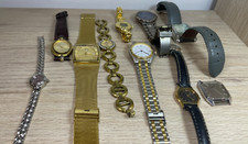 Lot montres quartz d'occasion  Callac