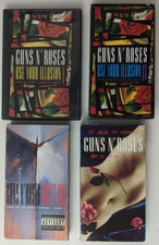 Usado, Guns N Roses DVD VHS Lot 4 Use Your Illusion I II Don't Cry Making of Estranged comprar usado  Enviando para Brazil