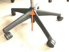 Bucha de guarnição de cadeira de escritório Herman Miller Aeron para peças base Aeron comprar usado Bucha de guarnição de cadeira de escritório Herman Miller Aeron para peças base Aeron comprar usado  Enviando para Brazil