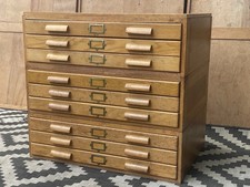 Vintage plan chest for sale  BRISTOL