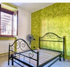Letto ferro battuto usato  Novara