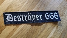 Deströyer 666 patch gebraucht kaufen  Duvensee, Klinkrade, Kühsen, Labenz