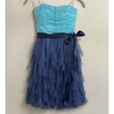 Blue cocktail dress for sale  Murfreesboro