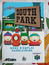 South park n64 d'occasion  Chauny