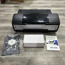 Impressora Jato de Tinta Digital Epson Stylus Photo 1400 - Apenas Energia Testada comprar usado  Enviando para Brazil