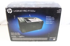Zupełnie nowa bezprzewodowa czarno-biała drukarka laserowa HP LaserJet Pro P1102W na sprzedaż  Wysyłka do Poland