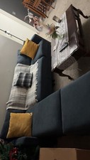 Bluish gray sectional for sale  Orlando