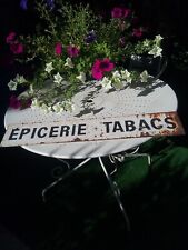 Ancienne enseigne double d'occasion  Thonon-les-Bains