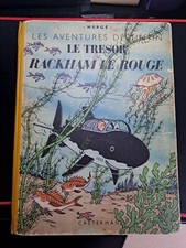 Album tintin trésor d'occasion  Jaunay-Clan