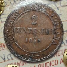 Centesimi 1859 spl usato  Villaricca