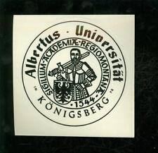 Aufkleber albertus universitä gebraucht kaufen  Berlin