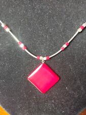 Red perspex diamond for sale  BANBURY