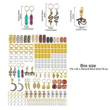 184 pcs dreadlocks d'occasion  France