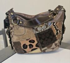 Coach zoe tan for sale  Elysburg