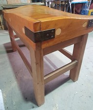 Vintage butchers block for sale  YORK
