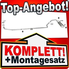 Auspuff toyota aygo gebraucht kaufen  Görlitz-Umland