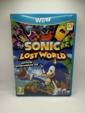 Sonic Lost World Jeu Nintendo Wii U FR TBE, usado comprar usado  Enviando para Brazil