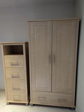 Wardrobe double doors for sale  DEWSBURY