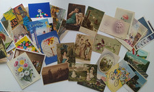 Lotto cartoline illustrate usato  Ancona