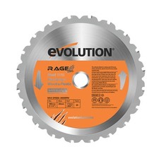 Evolution circular saw for sale  STAFFORD