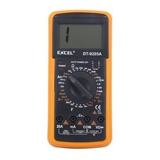 Dt9205a lcd digitalmultimeter gebraucht kaufen  Versand nach Germany