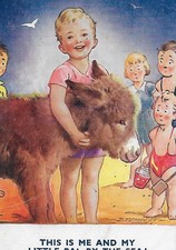Bamforth seaside kiddy for sale  HUDDERSFIELD