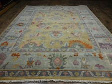 Turkish oushak rug for sale  Kensington
