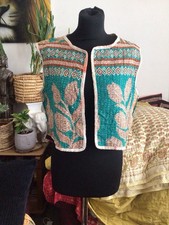 Reversible kantha cotton for sale  HAYES