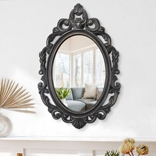 Black oval wooden for sale  USA