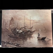 Vtg asian junk for sale  Stuart